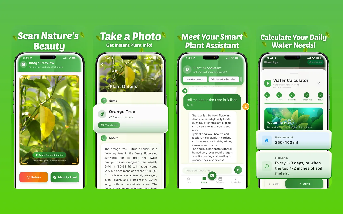 Plant Eyes website