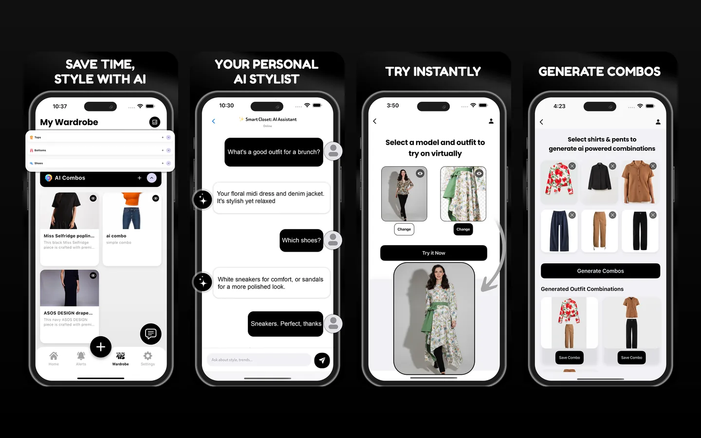Smart Closet website